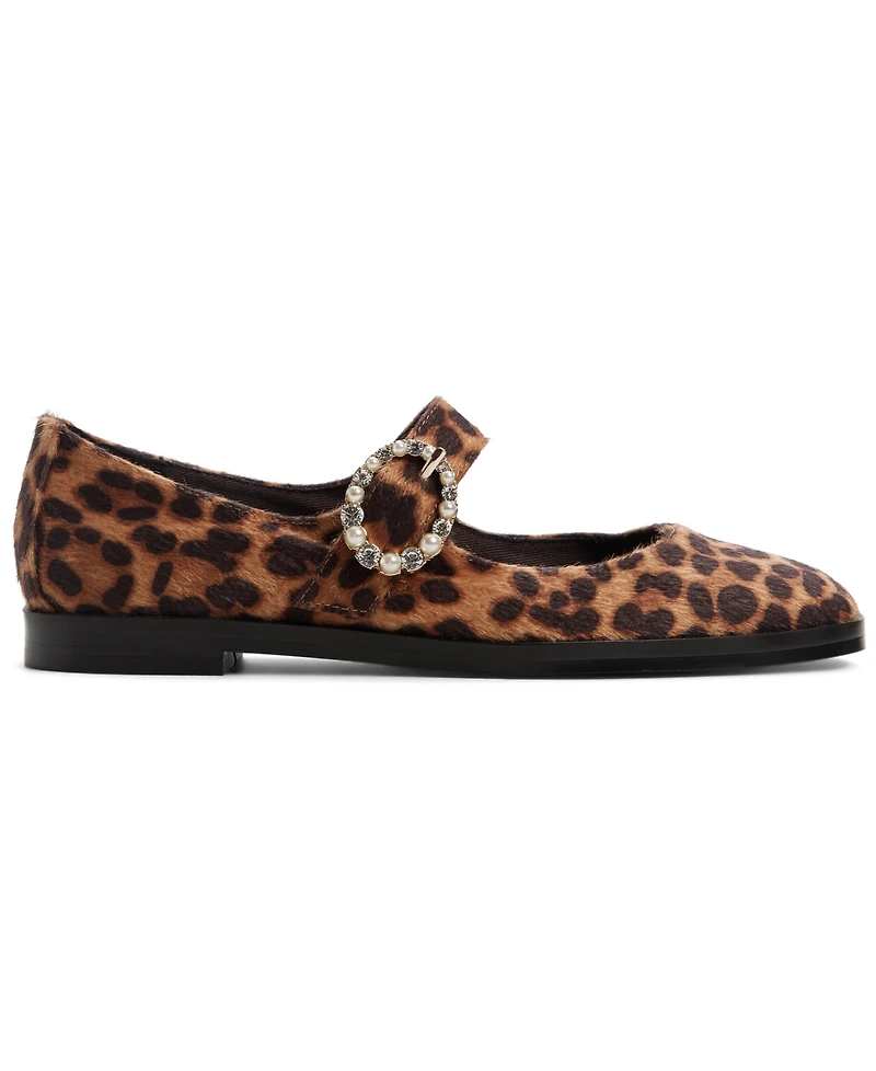 Aldo Women's Arabbella Mary Jane Almond Toe Flats