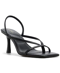Aldo Women's Riva Slingback Square Toe Dress Sandals