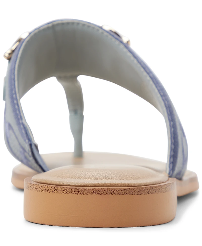 Aldo Women's Coralynna T-Strap Flat Sandals