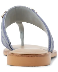 Aldo Women's Coralynna T-Strap Flat Sandals