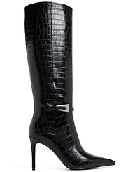 Aldo Women's Tifanny Knee High Pointed Toe Boots
