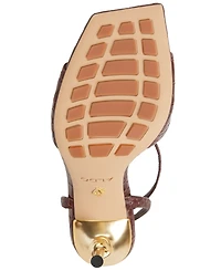 Aldo Women's Harmonious Two-Piece Square Toe Dress Sandals