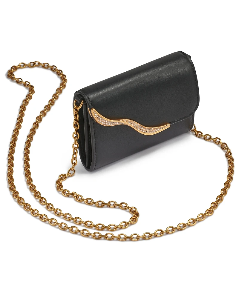 Donna Karan New York Women's Malverne Pave String Wallet