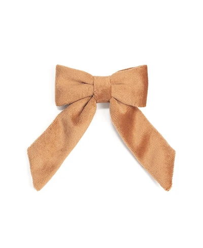 Sweet Wink Child Girl's Spice Velvet Coquette Bow Clip