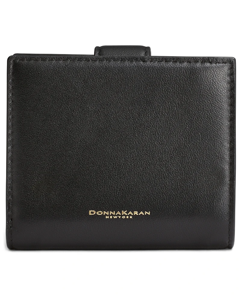 Donna Karan New York Women's Valley Stream Small Wallet