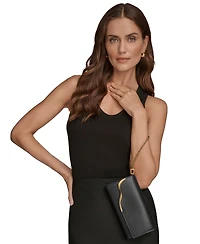 Donna Karan New York Women's Malverne Wristlet Wallet