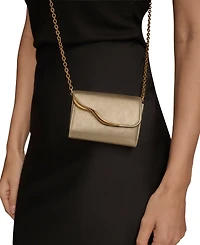 Donna Karan New York Women's Malverne Metallic String Wallet