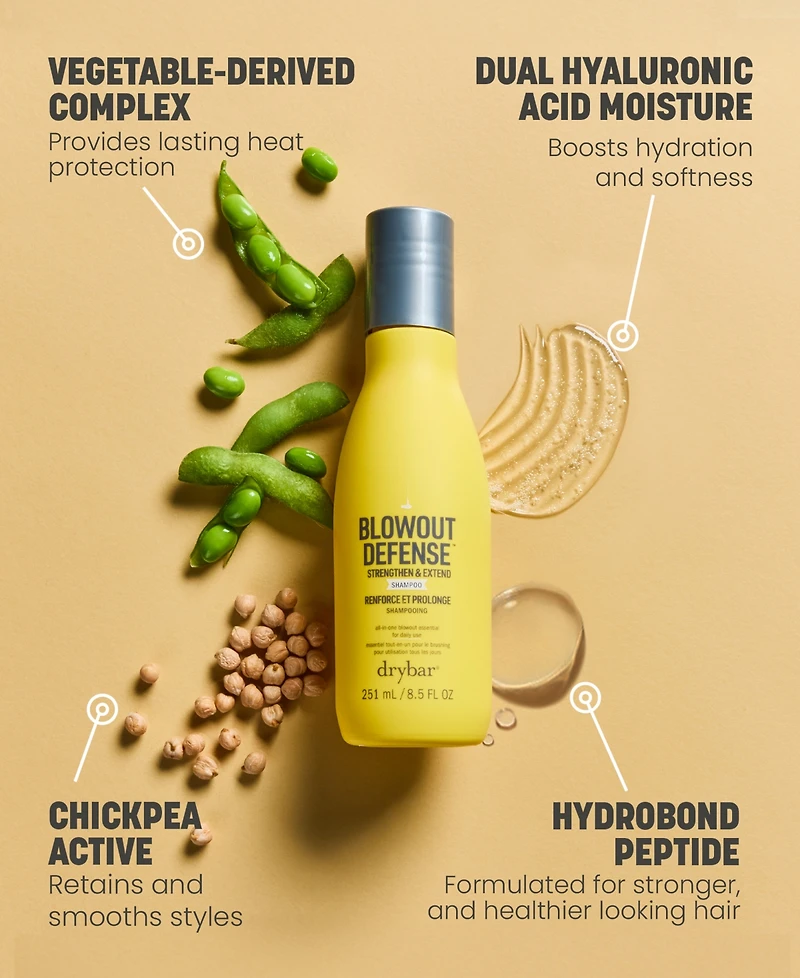 Drybar Blowout Defense Strengthen & Extend Shampoo, 8.5 oz.