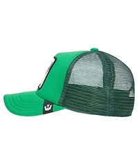 Goorin Bros. Big Boys and Girls Kelly Green Playtime Trucker Adjustable Hat