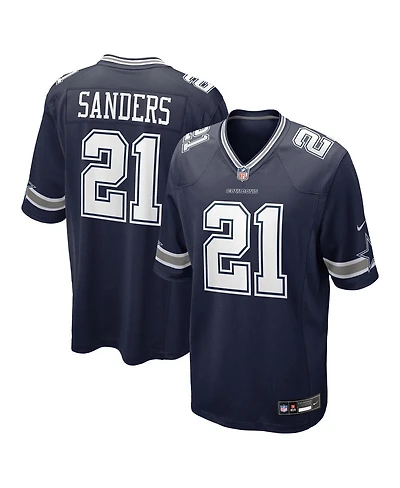 Nike Men's Deion Sanders Navy Dallas Cowboys Team Retired Player Game Jersey