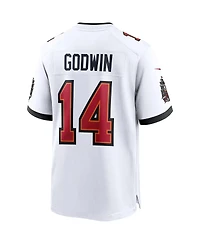 Nike Men's Chris Godwin White Tampa Bay Buccaneers Game Jersey