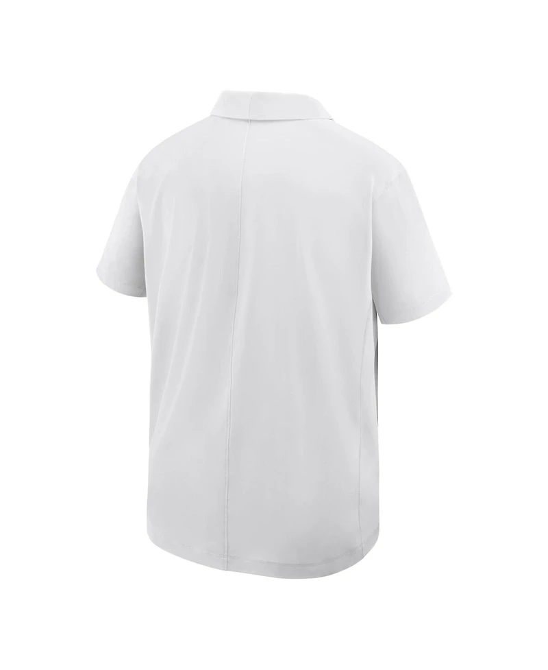 Nike Men's White Ucf Knights 2025 Sideline Dri-fit Polo Shirt