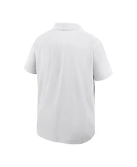 Nike Men's White Ucf Knights 2025 Sideline Dri-fit Polo Shirt