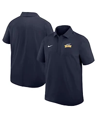Nike Men's Navy Toledo Rockets 2025 Sideline Dri-fit Polo Shirt