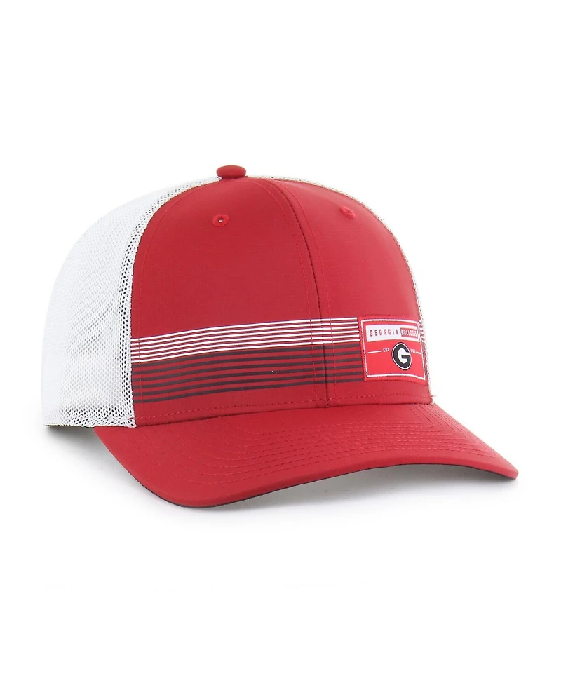 '47 Brand Men's Red Georgia Bulldogs Rangefinder Brrr Trucker Adjustable Hat