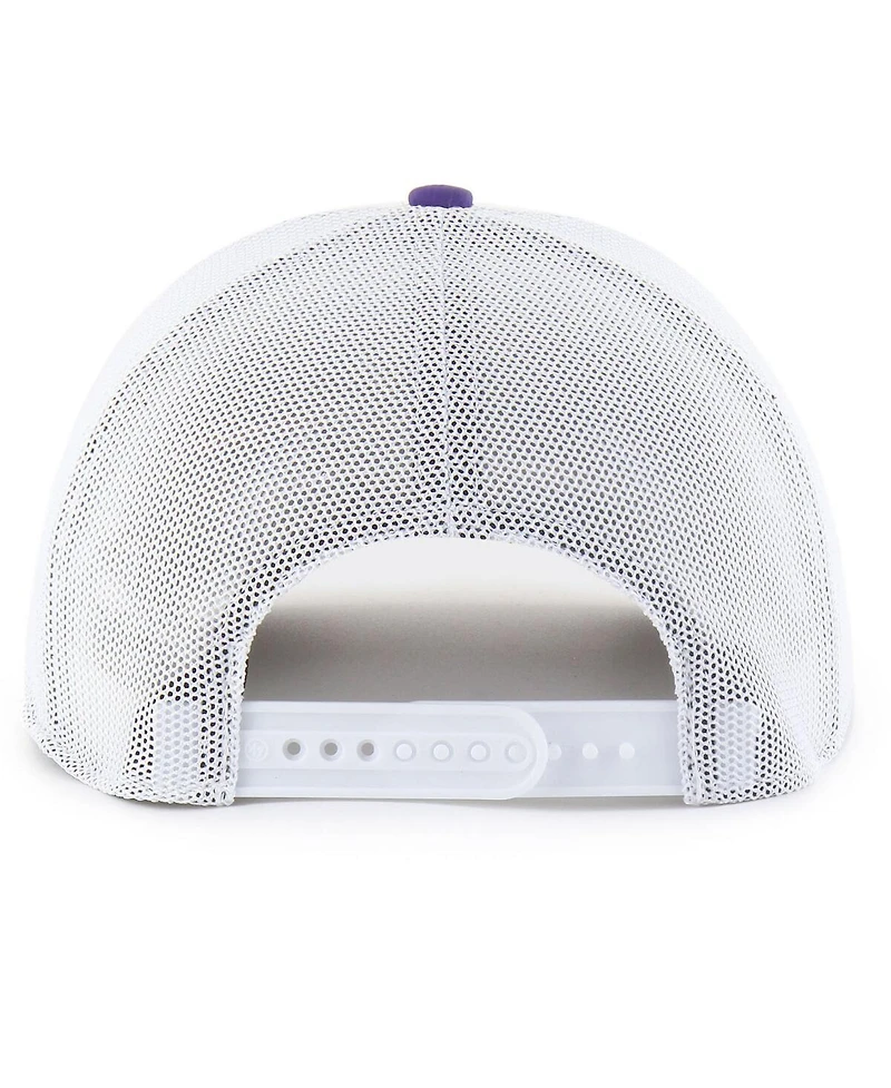 '47 Brand Men's Purple Lsu Tigers Rangefinder Brrr Trucker Adjustable Hat