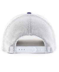 '47 Brand Men's Purple Lsu Tigers Rangefinder Brrr Trucker Adjustable Hat