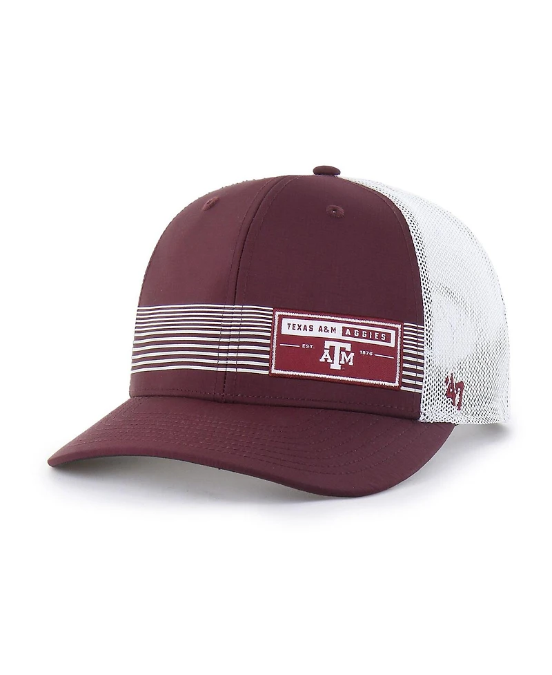 '47 Brand Men's Maroon Texas A&M Aggies Rangefinder Brrr Trucker Adjustable Hat