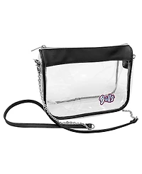 Logo Brands Buffalo Bills Hype Stadium Crossbody Clear Bag