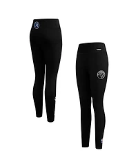 Pro Standard Women's Black Minnesota Timberwolves Paint the City Tri-Blend Jersey Leggings