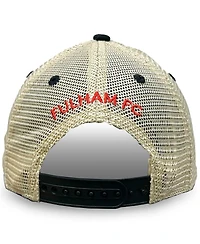 1863FC Men's Black Fulham Trucker Adjustable Hat