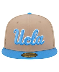 New Era Men's Khaki Ucla Bruins Two-Tone 59FIFTY Fitted Hat