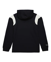 Mitchell & Ness Men's Black Tennessee Volunteers Thermal Lightweight Hoodie