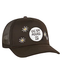 '47 Brand Women's Brown Texas A&M Aggies Tamu Radical Hitch Trucker Adjustable Hat