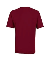 Champion Big Boys and Girls Maroon Boston College Eagles Arch Over Logo T-Shirt