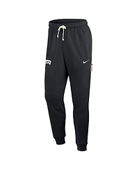 Nike Men's Black Tcu Horned Frogs 2025 Sideline Standard Issue Dri-fit Taper Sweatpants