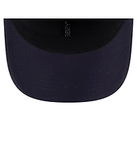New Era Men's Navy Seattle Mariners Circle Patch 9SEVENTY Stretch-Snap Hat