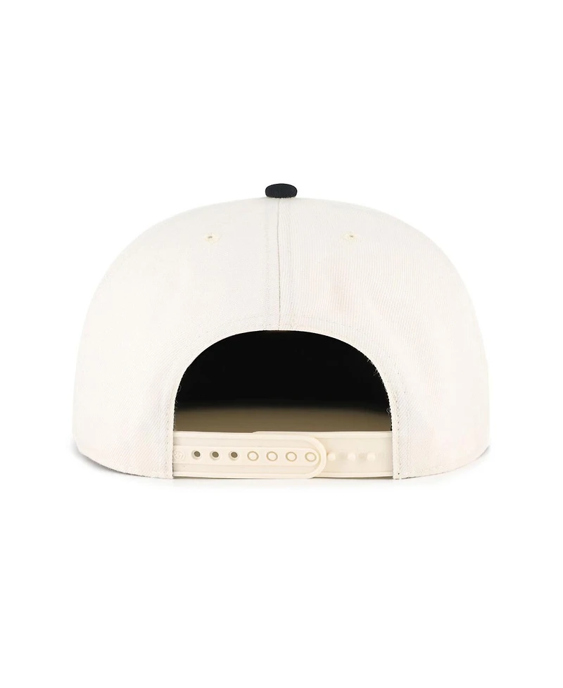 '47 Brand Men's and Women's Natural Missouri Tigers Crossover Off Hand Captain Adjustable Hat