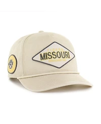 '47 Brand Men's and Women's Cream Missouri Tigers Outdoorsmen Cairn Hitch Adjustable Hat