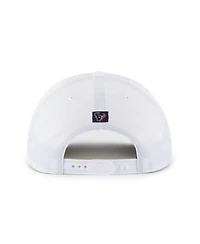'47 Brand Men's White Houston Texans Brrr Fairway Hitch Adjustable Hat