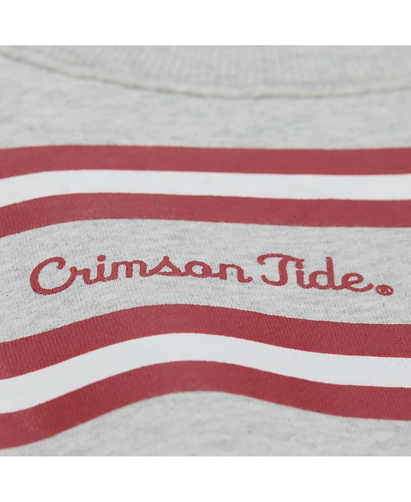 Mitchell & Ness Men's Gray Alabama Crimson Tide All Over Print Sweatshirt
