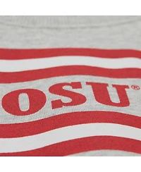 Mitchell & Ness Men's Gray Ohio State Buckeyes All Over Print Sweatshirt