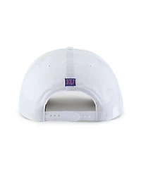 '47 Brand Men's White Kansas Jayhawks Fairway Hitch Adjustable Hat