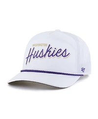 '47 Brand Men's White Washington Huskies Fairway Hitch Adjustable Hat