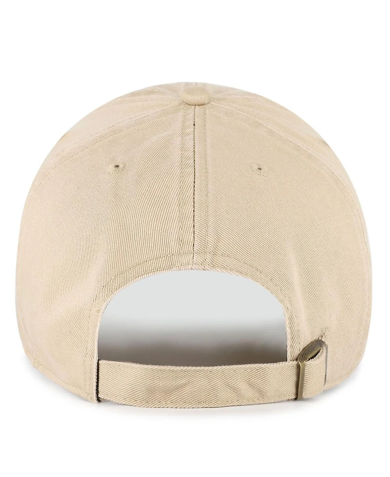 '47 Brand Big Boys and Girls Khaki Florida State Seminoles Clean Up Adjustable Hat