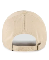 '47 Brand Big Boys and Girls Khaki Florida State Seminoles Clean Up Adjustable Hat
