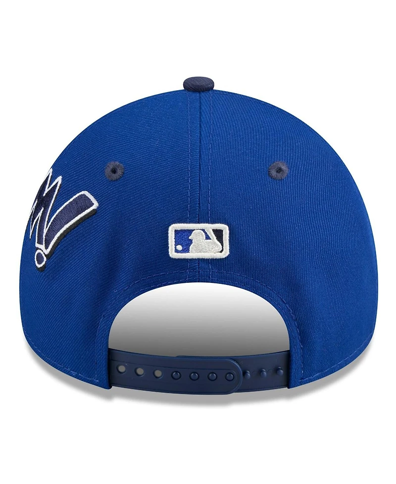 New Era Men's Black/Red Arizona Diamondbacks 2025 Mlb Diamond Hero Edition A-Frame 9FORTY Adjustable Hat
