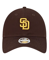 New Era Women's Brown San Diego Padres Ornament 9TWENTY Adjustable Hat