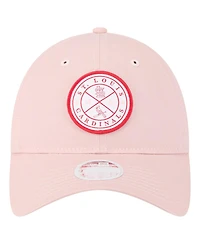 New Era Women's Pink St. Louis Cardinals Bloom 9TWENTY Adjustable Hat