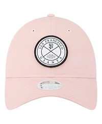 New Era Women's Pink San Francisco Giants Bloom 9TWENTY Adjustable Hat