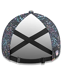 New Era Women's Black Miami Dolphins 2025 Nfl Crucial Catch Pony Tail Adjustable Hat