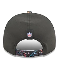 New Era Men's Black Indianapolis Colts 2025 Nfl Crucial Catch A-Frame 9FIFTY Snapback Hat