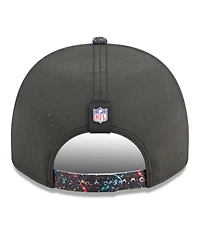 New Era Men's Black Cleveland Browns 2025 Nfl Crucial Catch A-Frame 9FIFTY Snapback Hat