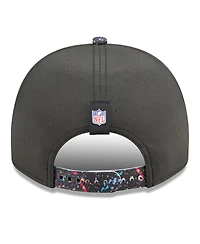 New Era Men's Black Buffalo Bills 2025 Nfl Crucial Catch A-Frame 9FIFTY Snapback Hat