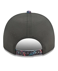 New Era Men's Black Atlanta Falcons 2025 Nfl Crucial Catch A-Frame 9FIFTY Snapback Hat