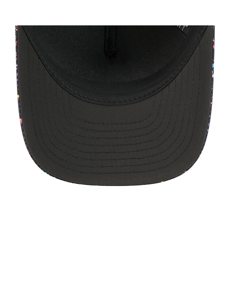 New Era Big Boys and Girls Black Miami Dolphins 2025 Nfl Crucial Catch 9FORTY Adjustable Hat